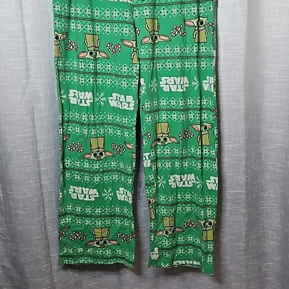 YODA PJ PANTS - Picture 3 of 6